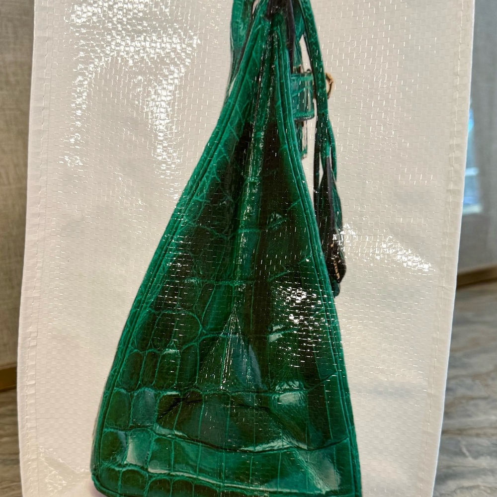 Green -🚨 Instagram craze Tote- Art PrintTote Illustrated Top-Handle Graphic - Picture 16 of 16